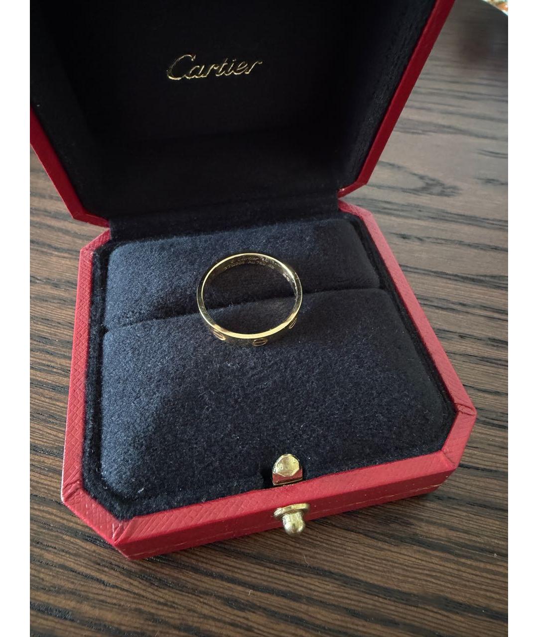 CARTIER Золотое кольцо из желтого золота, фото 5