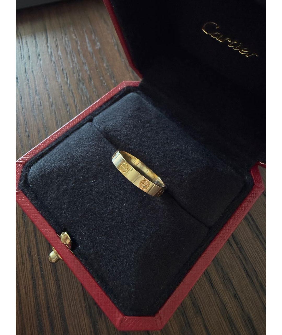 CARTIER Золотое кольцо из желтого золота, фото 6
