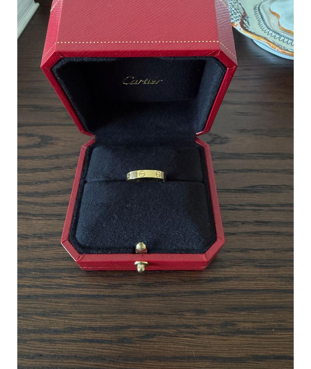 CARTIER Золотое кольцо из желтого золота, фото 3
