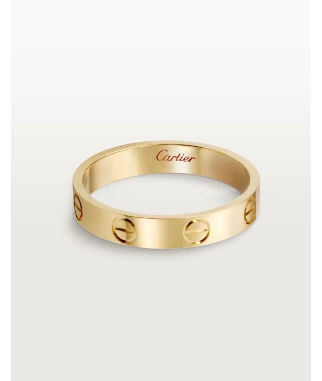CARTIER Золотое кольцо из желтого золота, фото 7