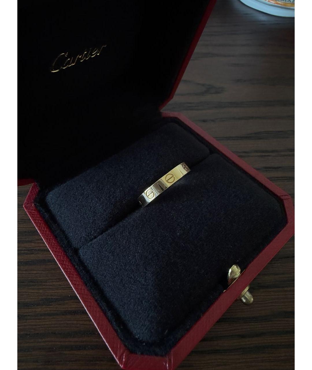 CARTIER Золотое кольцо из желтого золота, фото 4