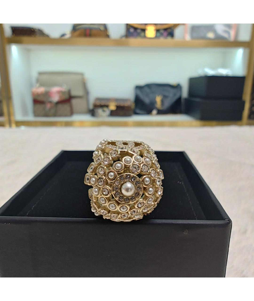 CHANEL Золотое кольцо, фото 4