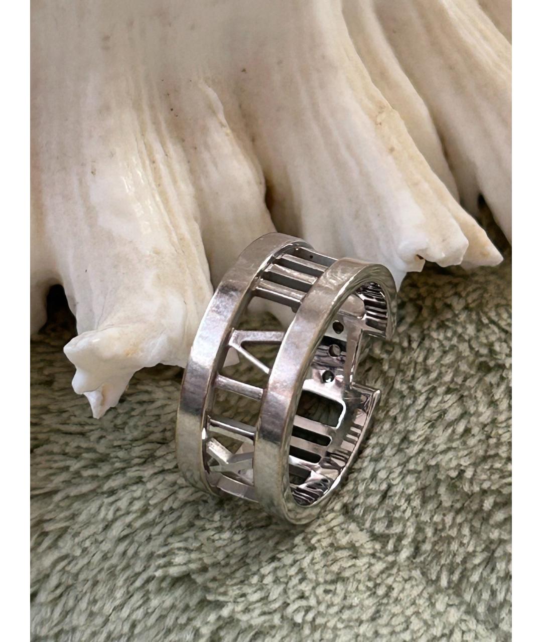 TIFFANY&CO Серебряное кольцо из белого золота, фото 7