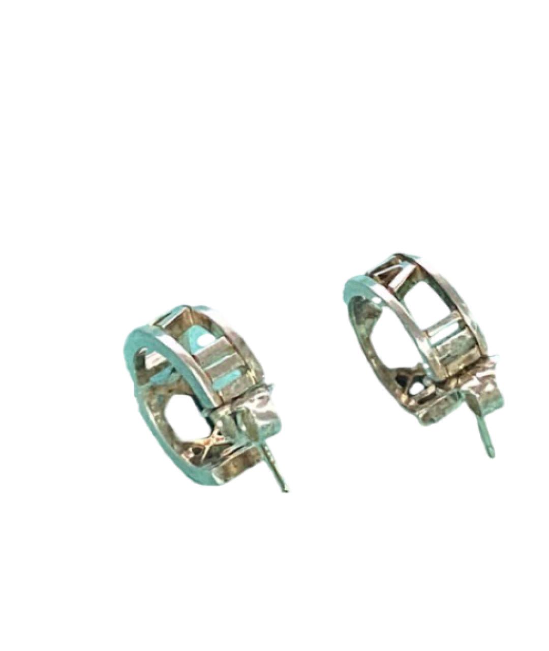 TIFFANY&CO Серебряные серебряные серьги, фото 5