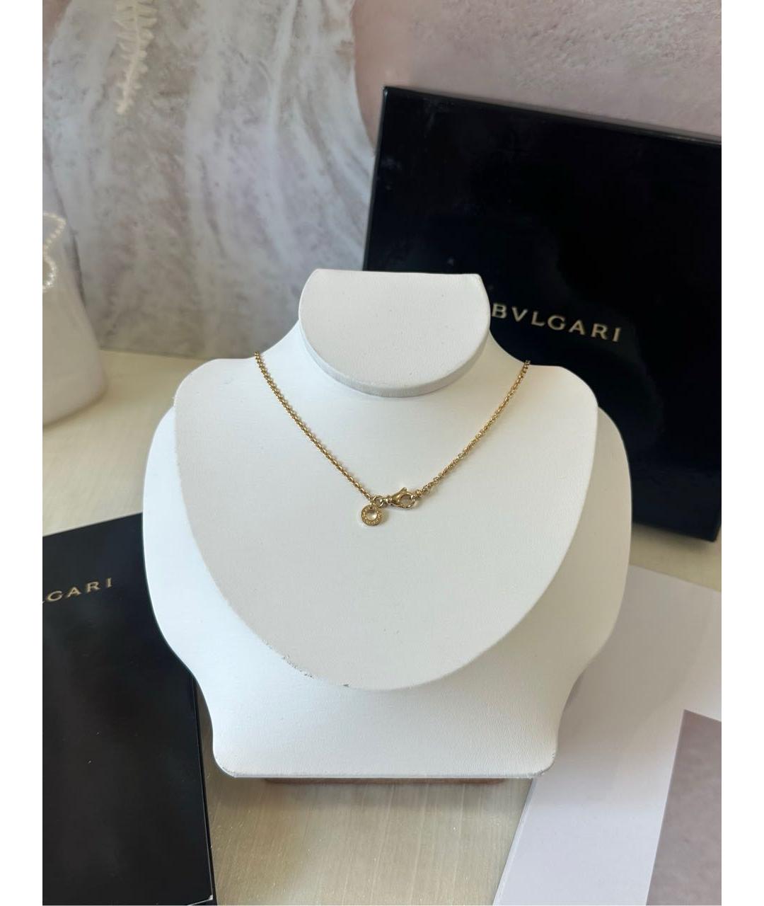 BVLGARI Золотое колье из желтого золота, фото 2