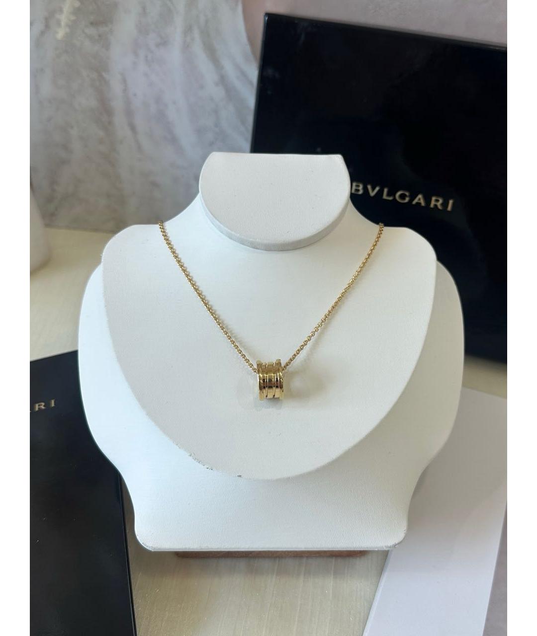 BVLGARI Золотое колье из желтого золота, фото 6