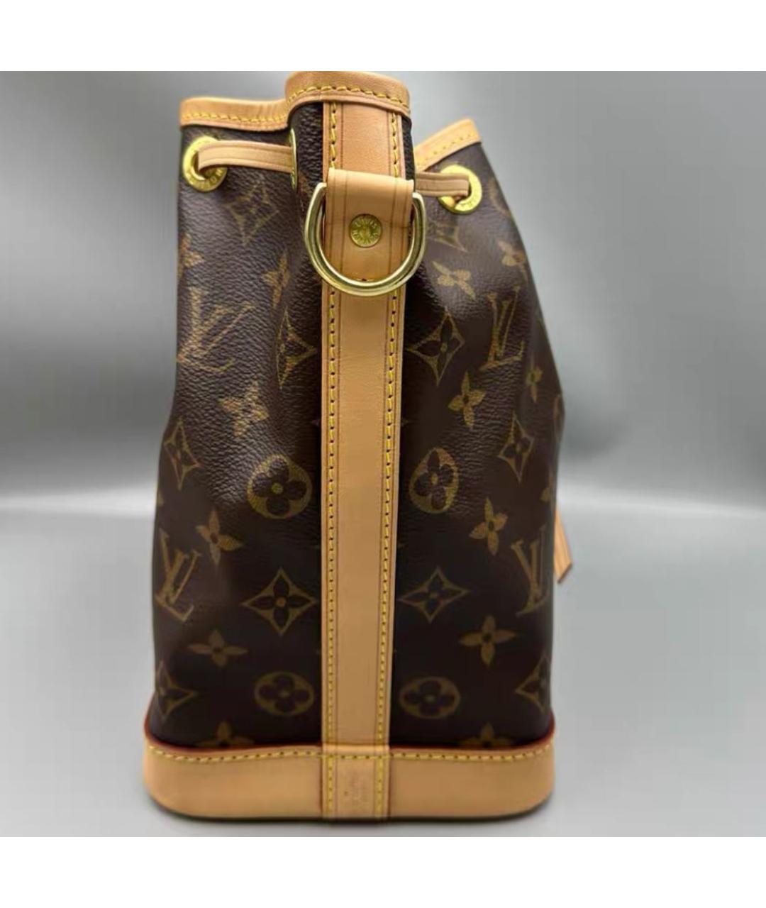 LOUIS VUITTON Коричневая сумка тоут, фото 4