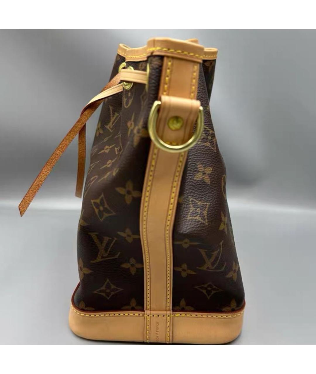 LOUIS VUITTON Коричневая сумка тоут, фото 3