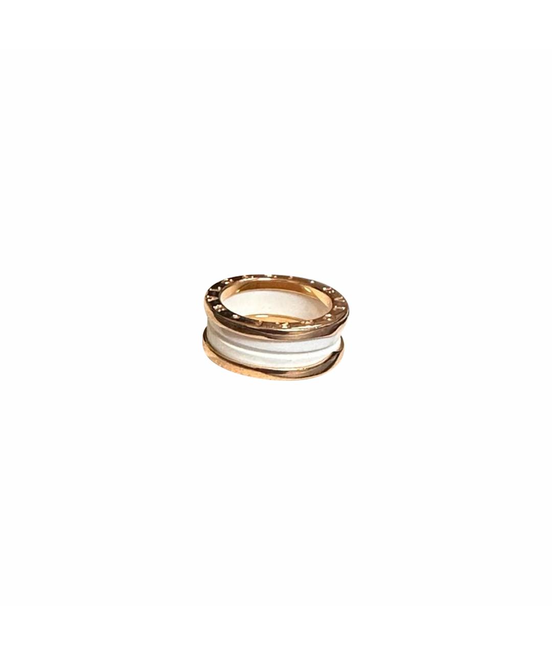 BVLGARI Золотое кольцо из розового золота, фото 1