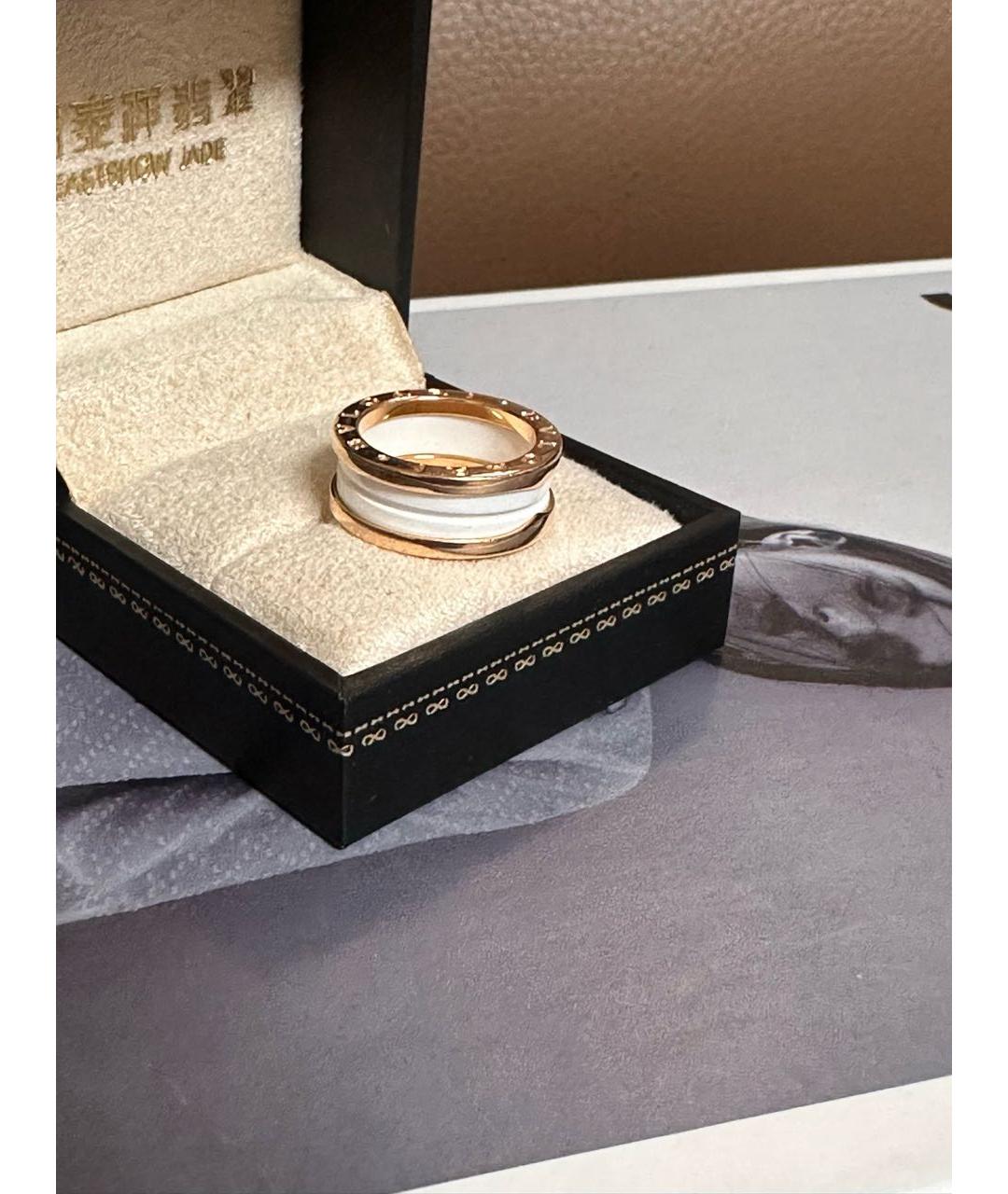 BVLGARI Золотое кольцо из розового золота, фото 3
