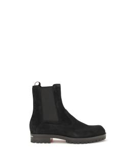 CHRISTIAN LOUBOUTIN Высокие ботинки