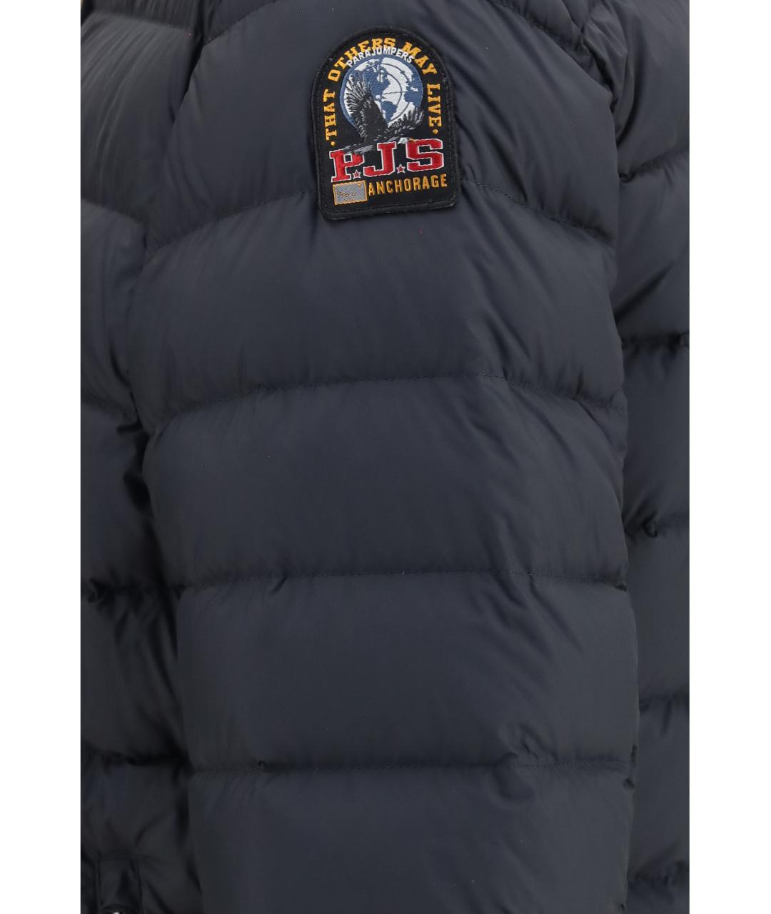 PARAJUMPERS Черный пуховик, фото 3