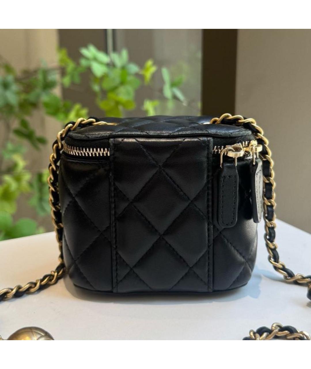 CHANEL Черная сумка через плечо, фото 2
