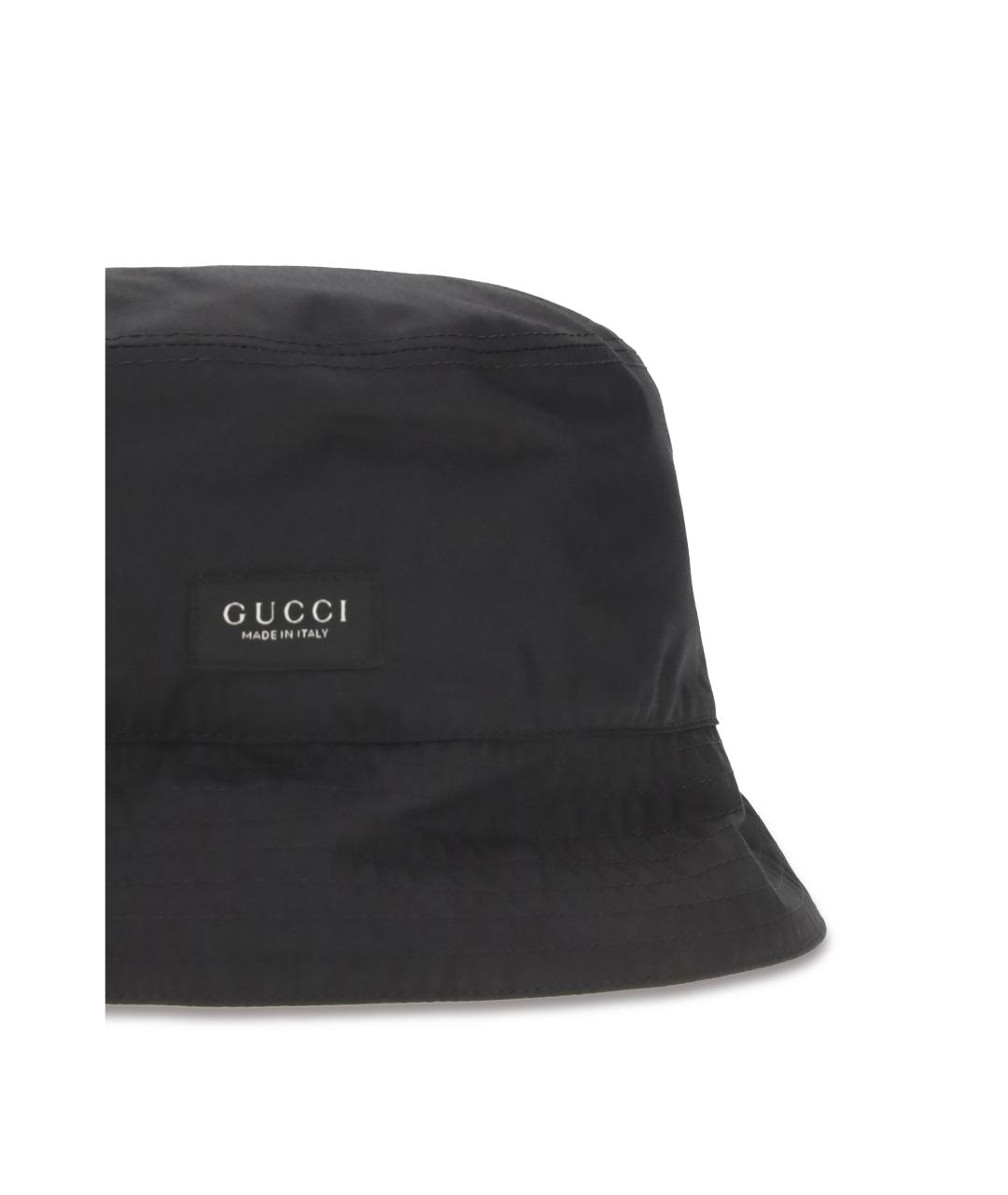 GUCCI Черная хлопковая кепка/бейсболка, фото 3