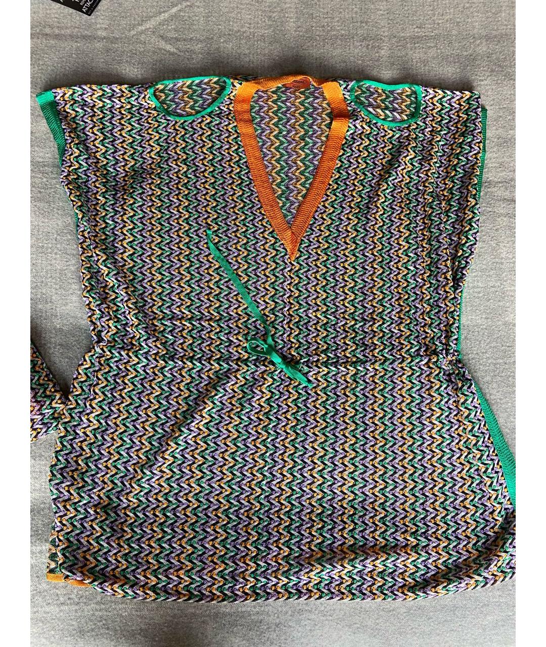 MISSONI Мульти туника, фото 6