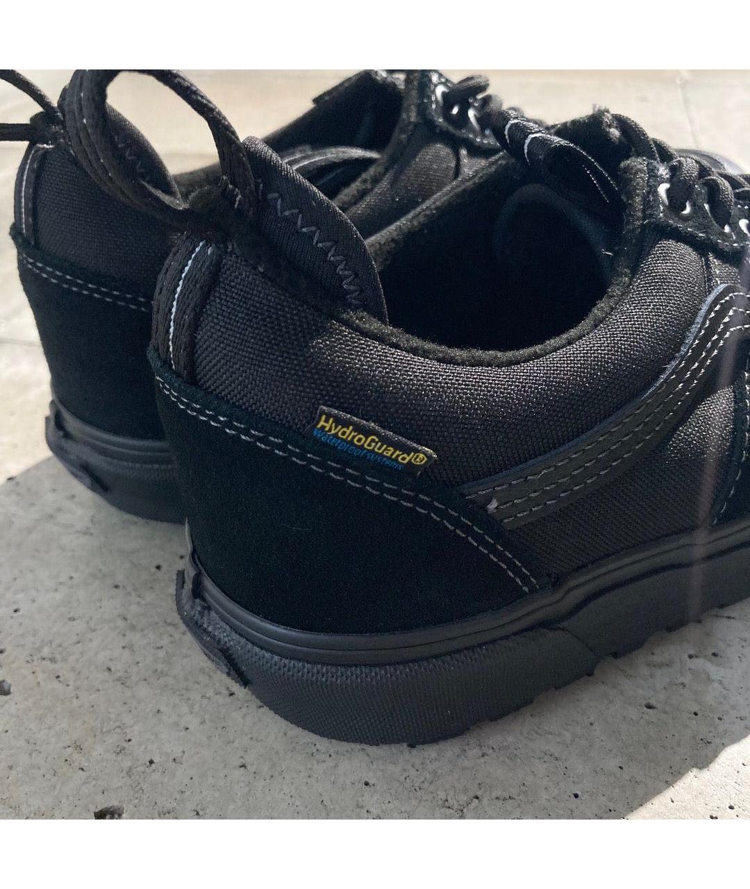 VANS Черные текстильные низкие кроссовки / кеды, фото 5