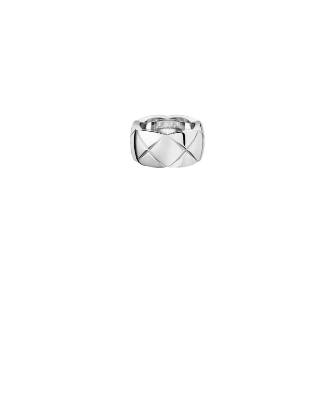 CHANEL Серебряное кольцо из белого золота, фото 5