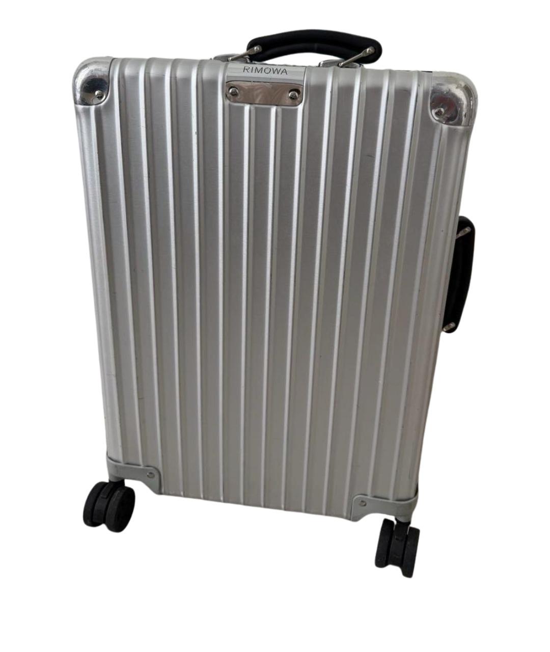 Rimowa Серебряный чемодан, фото 1