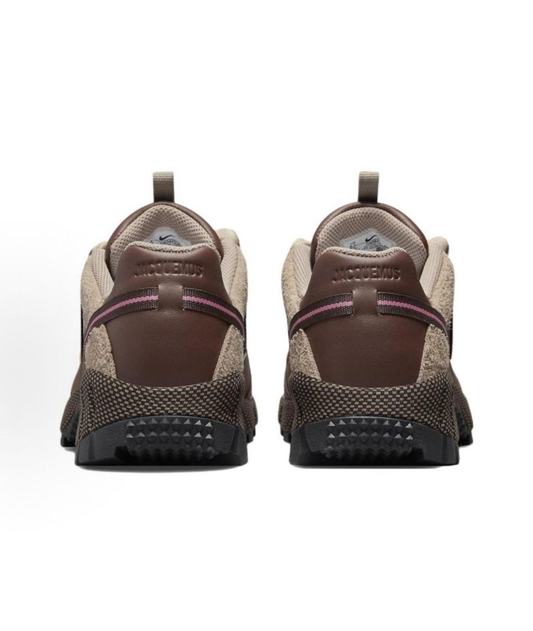 NIKE Коричневые кроссовки, фото 4