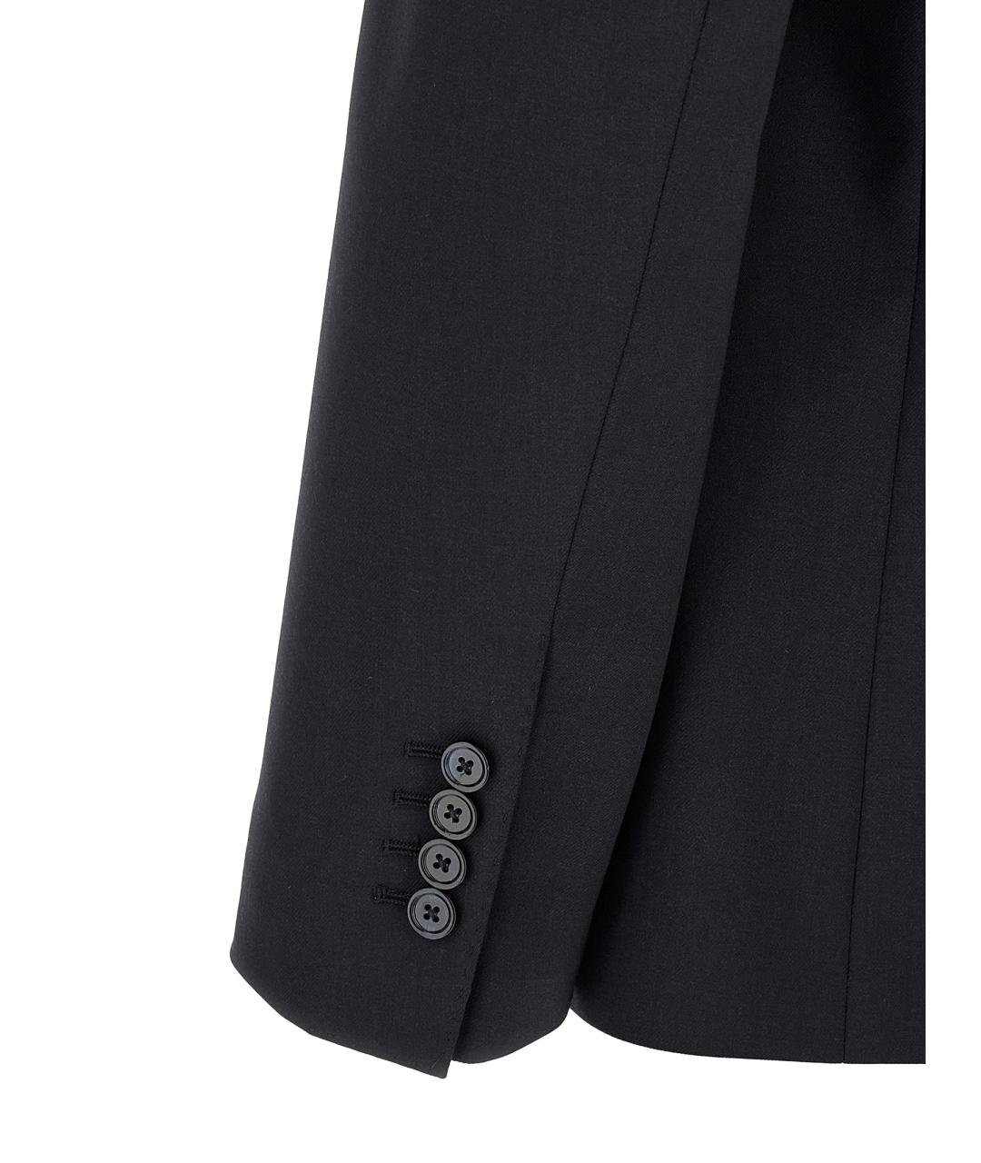 DOLCE&GABBANA Синий классический костюм, фото 3