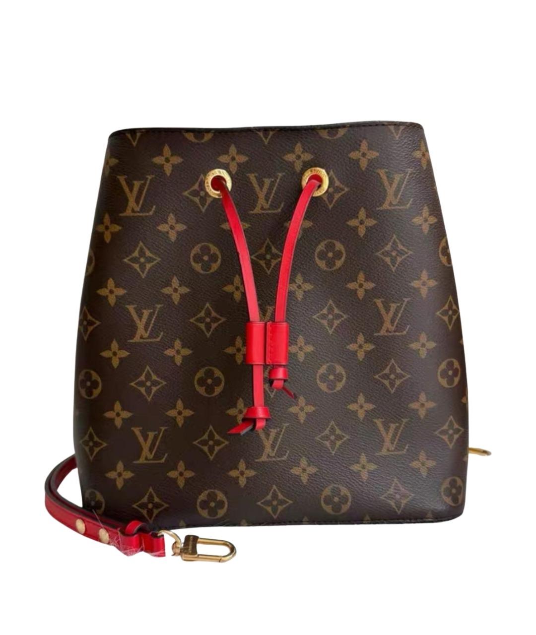 LOUIS VUITTON Коричневая сумка тоут, фото 1