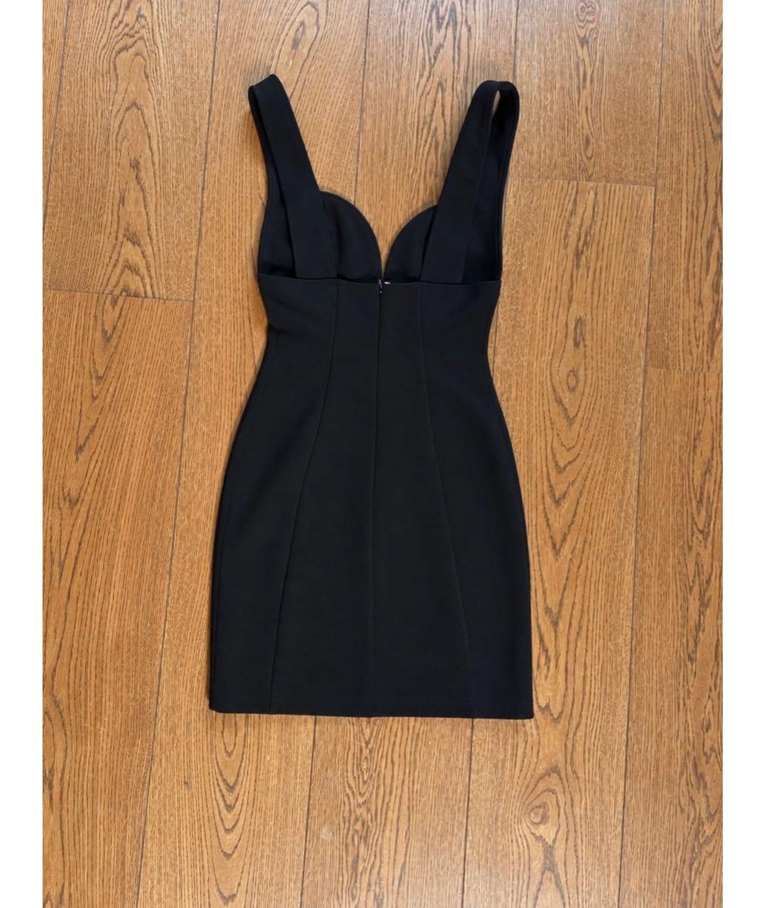 VERSUS VERSACE Черное вечернее платье, фото 2