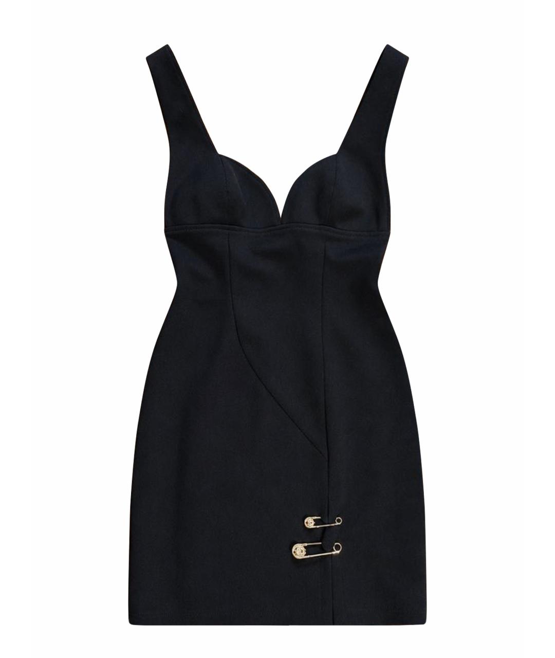 VERSUS VERSACE Черное вечернее платье, фото 1