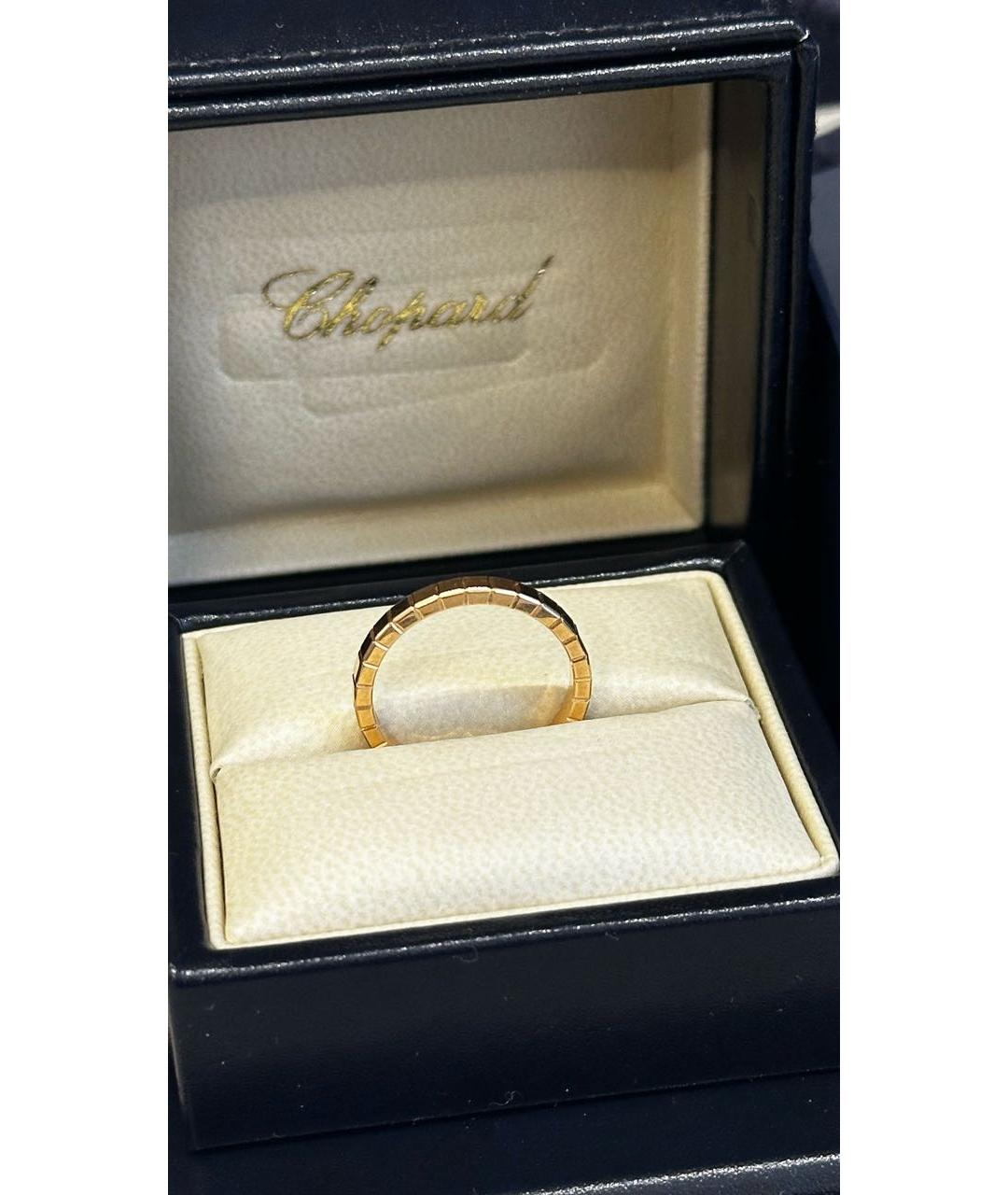 CHOPARD Золотое кольцо из розового золота, фото 2