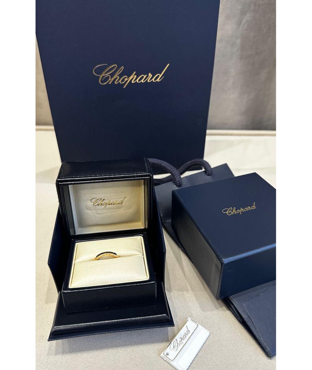 CHOPARD Золотое кольцо из розового золота, фото 5