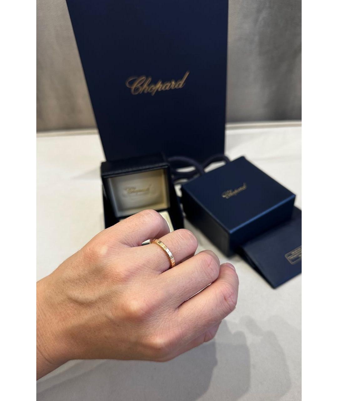 CHOPARD Золотое кольцо из розового золота, фото 7