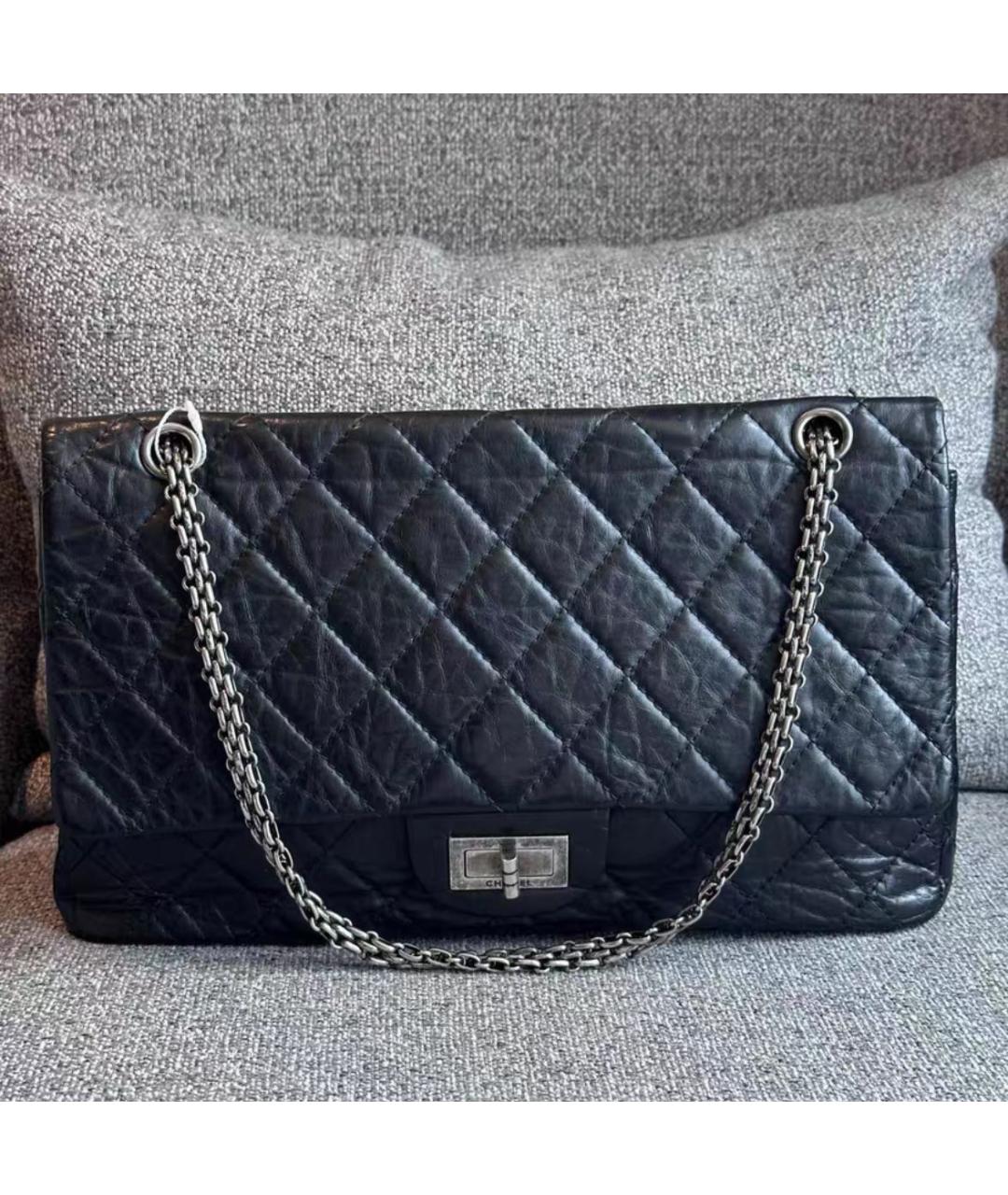 CHANEL Черная сумка через плечо, фото 5