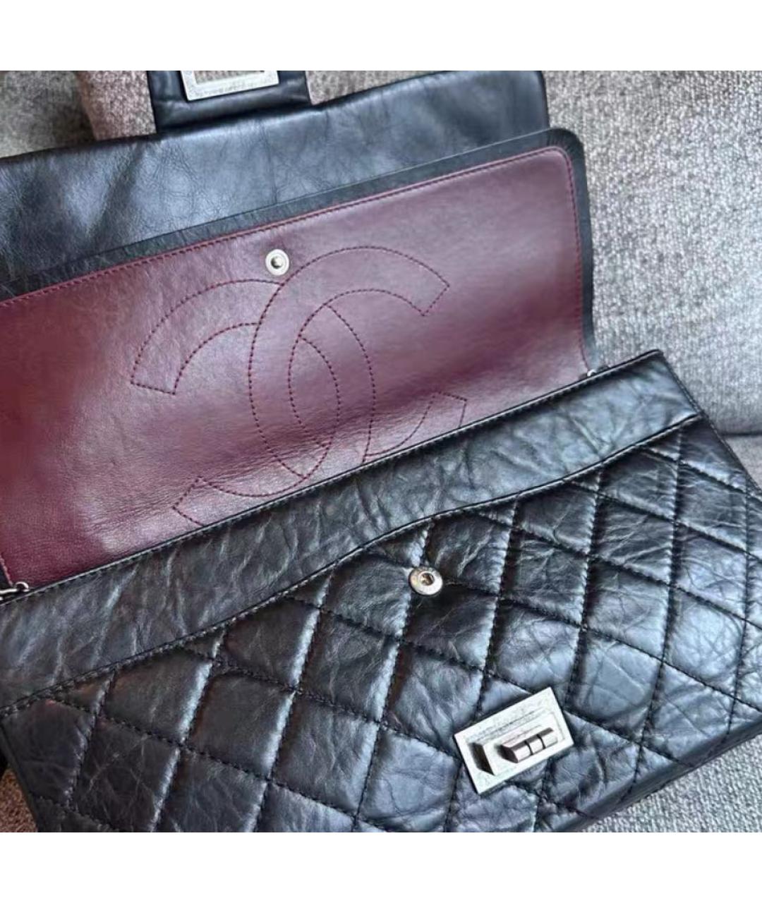 CHANEL Черная сумка через плечо, фото 4