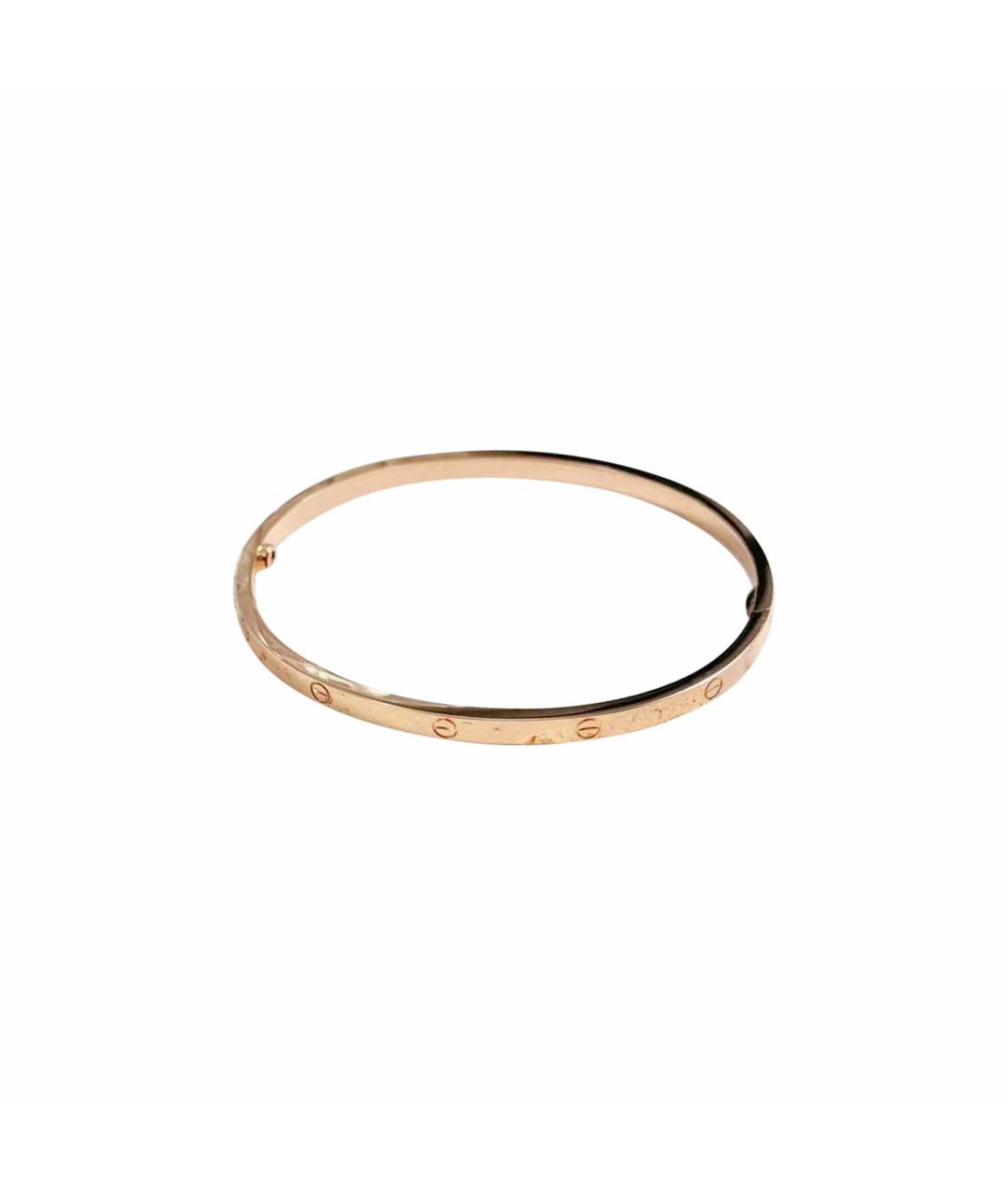 CARTIER Золотой браслет, фото 1