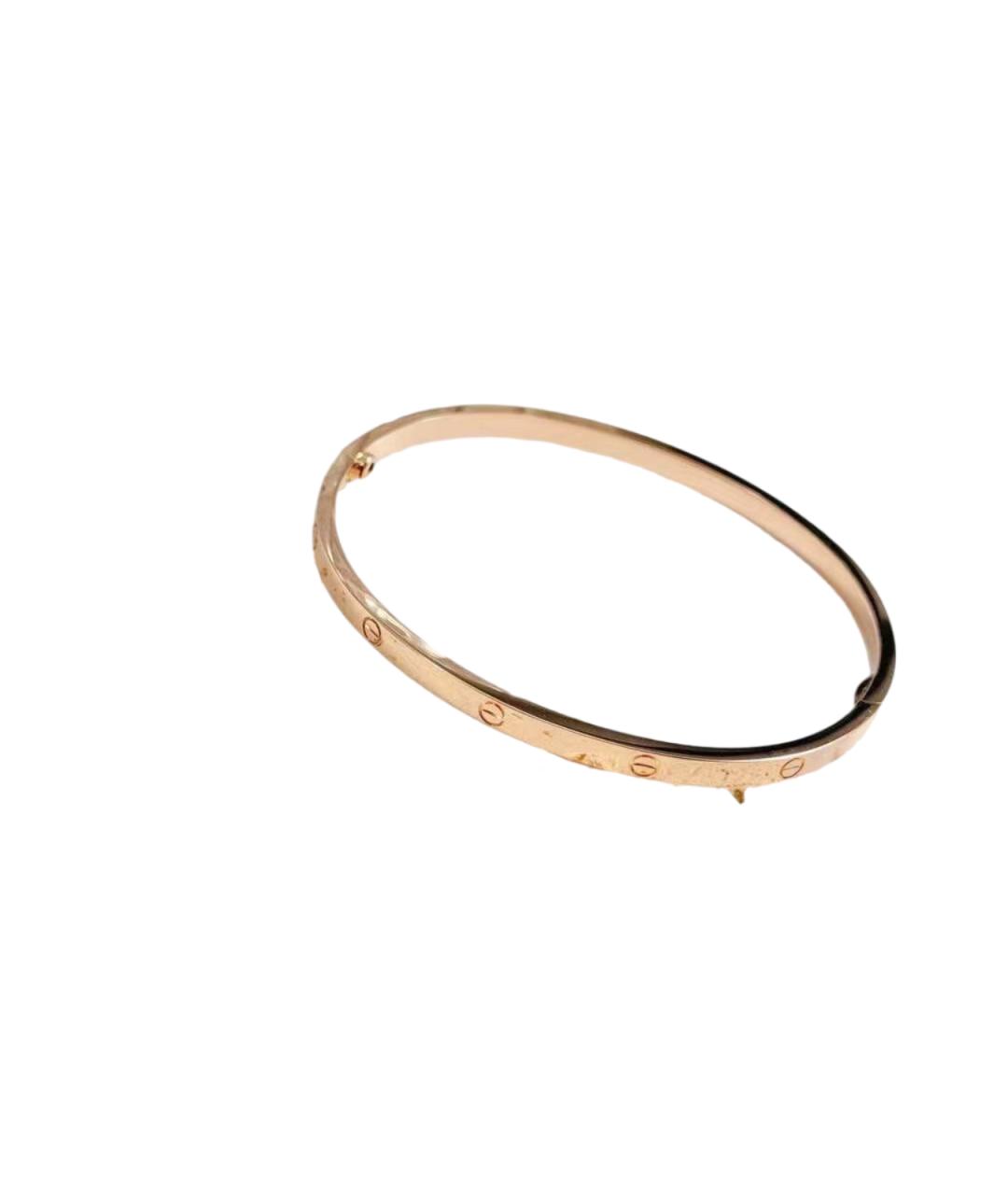 CARTIER Золотой браслет, фото 2