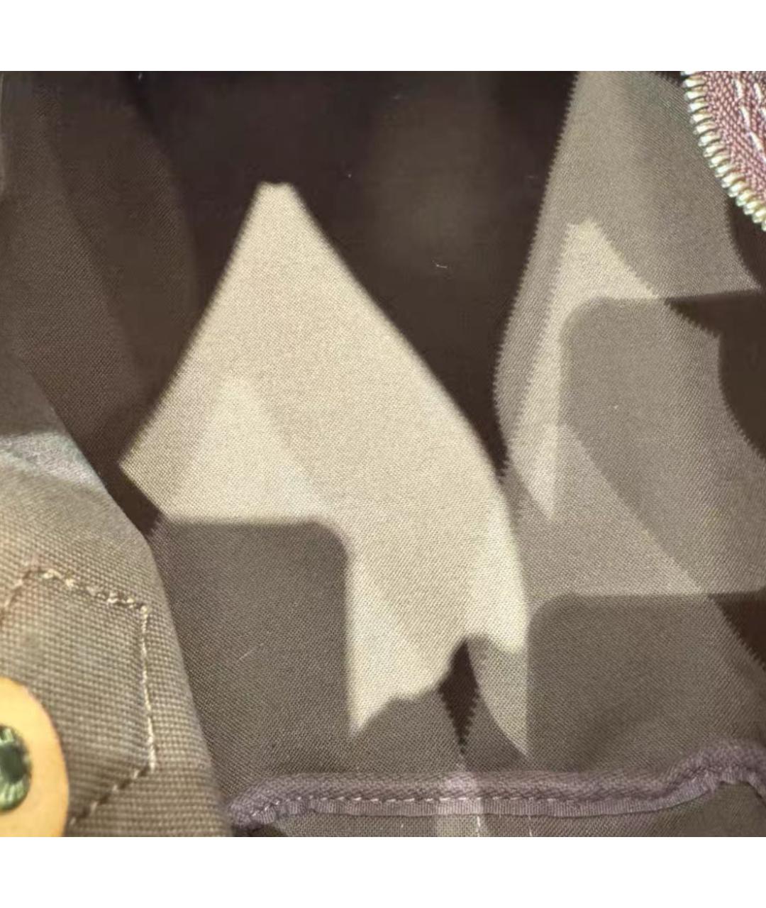 LOUIS VUITTON Коричневая сумка через плечо, фото 4