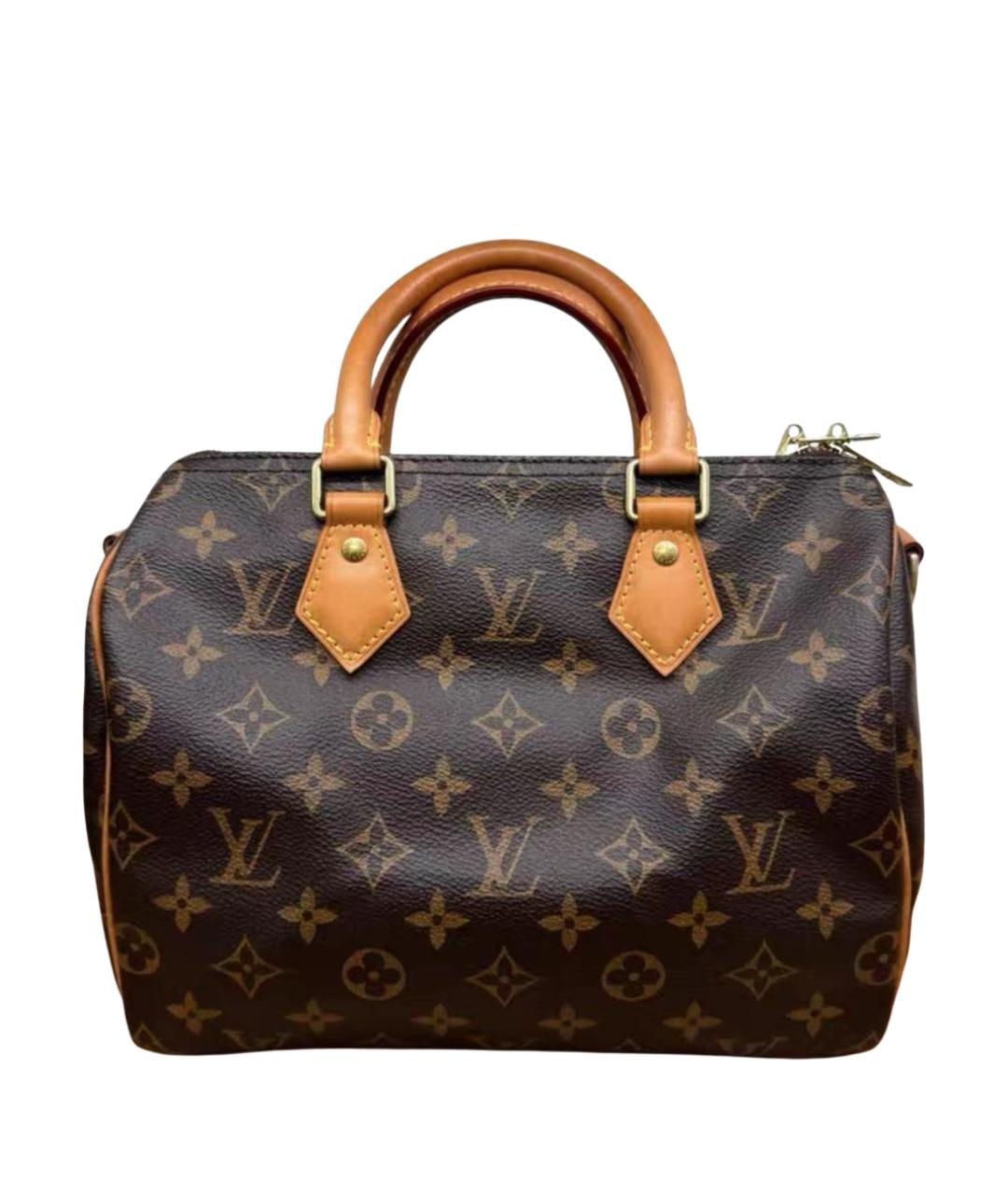 LOUIS VUITTON Коричневая сумка через плечо, фото 1