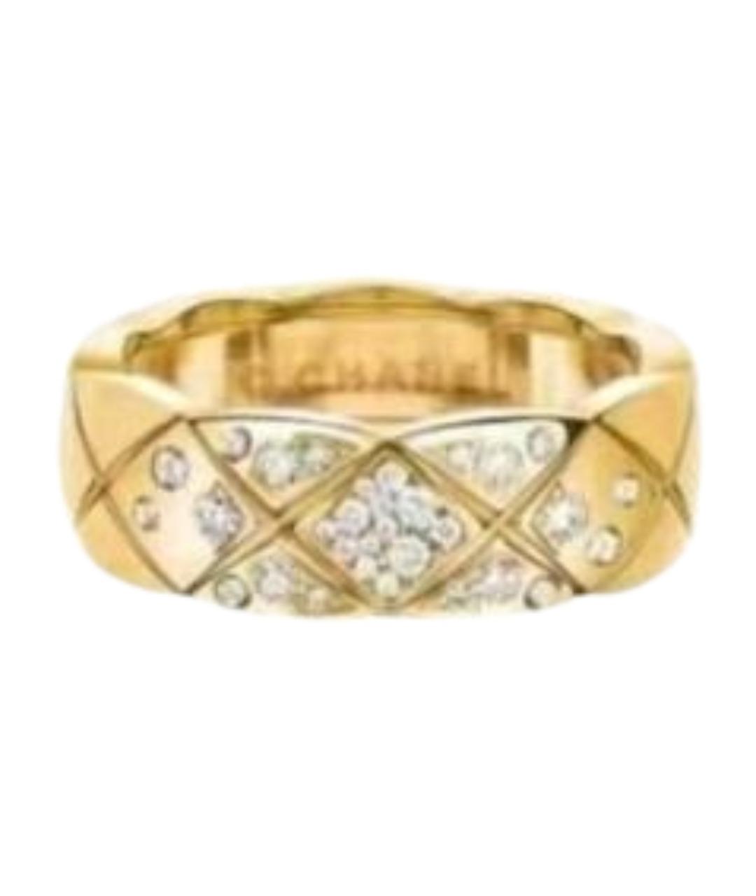 CHANEL Золотое кольцо, фото 1