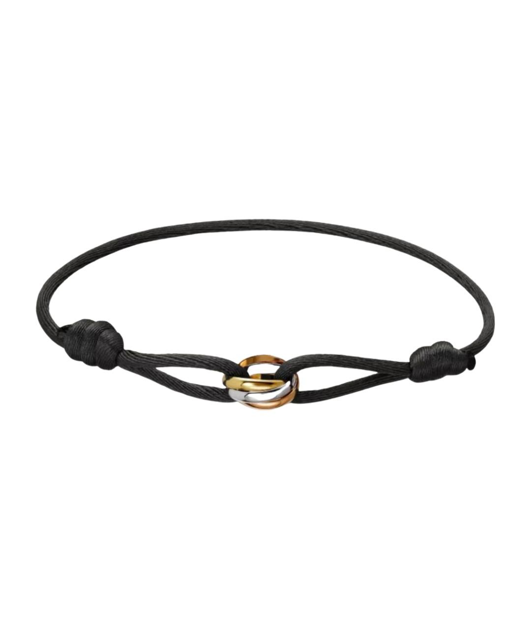 CARTIER Черный браслет, фото 1