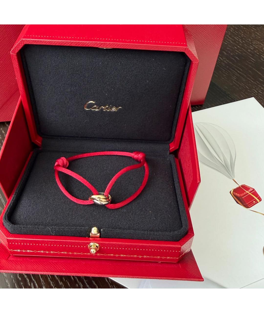CARTIER Черный браслет, фото 4