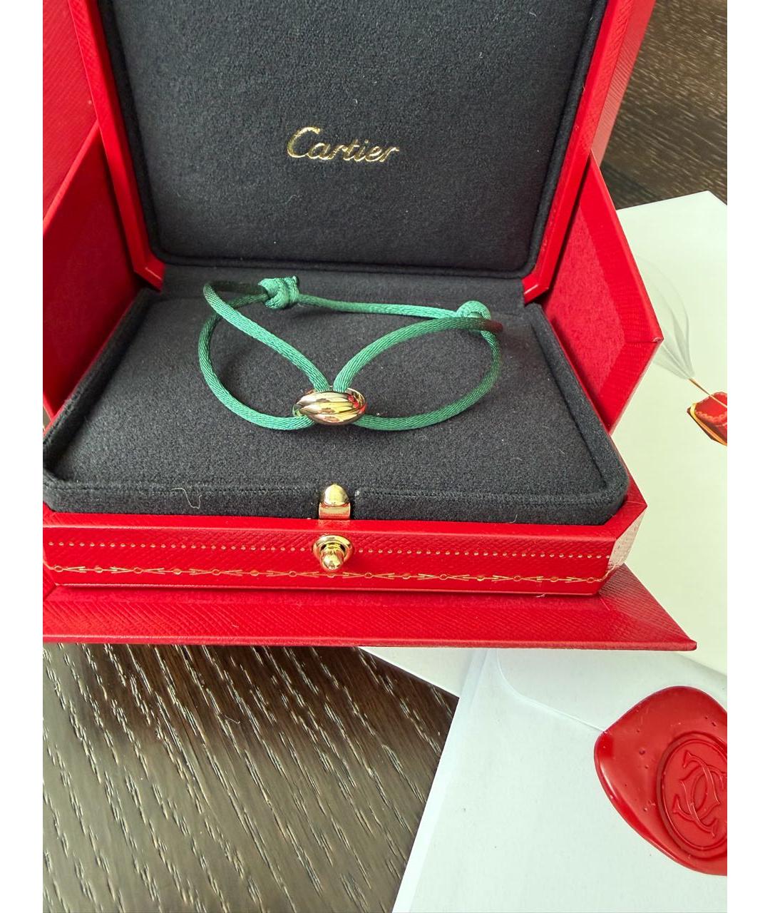 CARTIER Черный браслет, фото 3