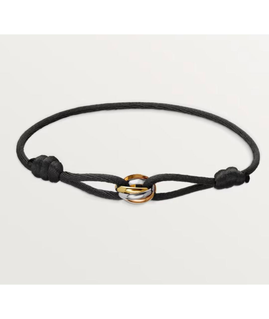 CARTIER Черный браслет, фото 7