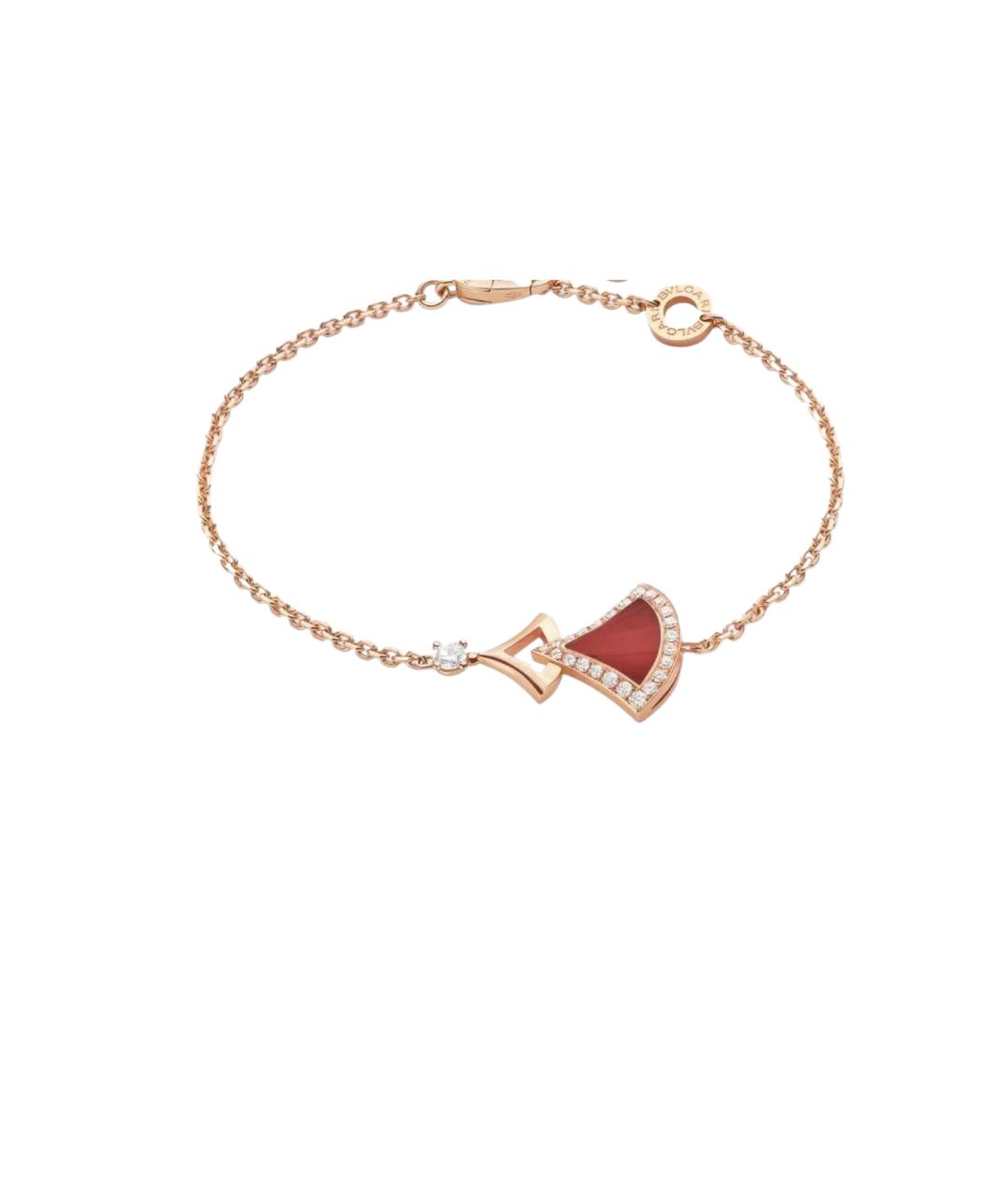 BVLGARI Золотой браслет из розового золота, фото 4