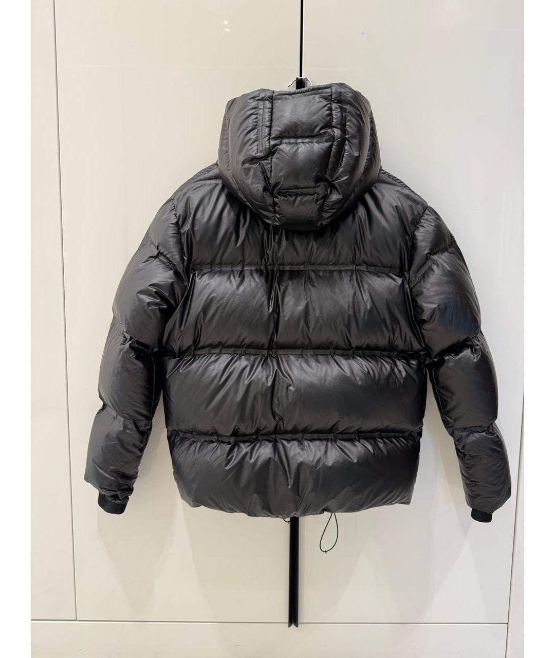 PRADA Черная полиэстеровая куртка, фото 2