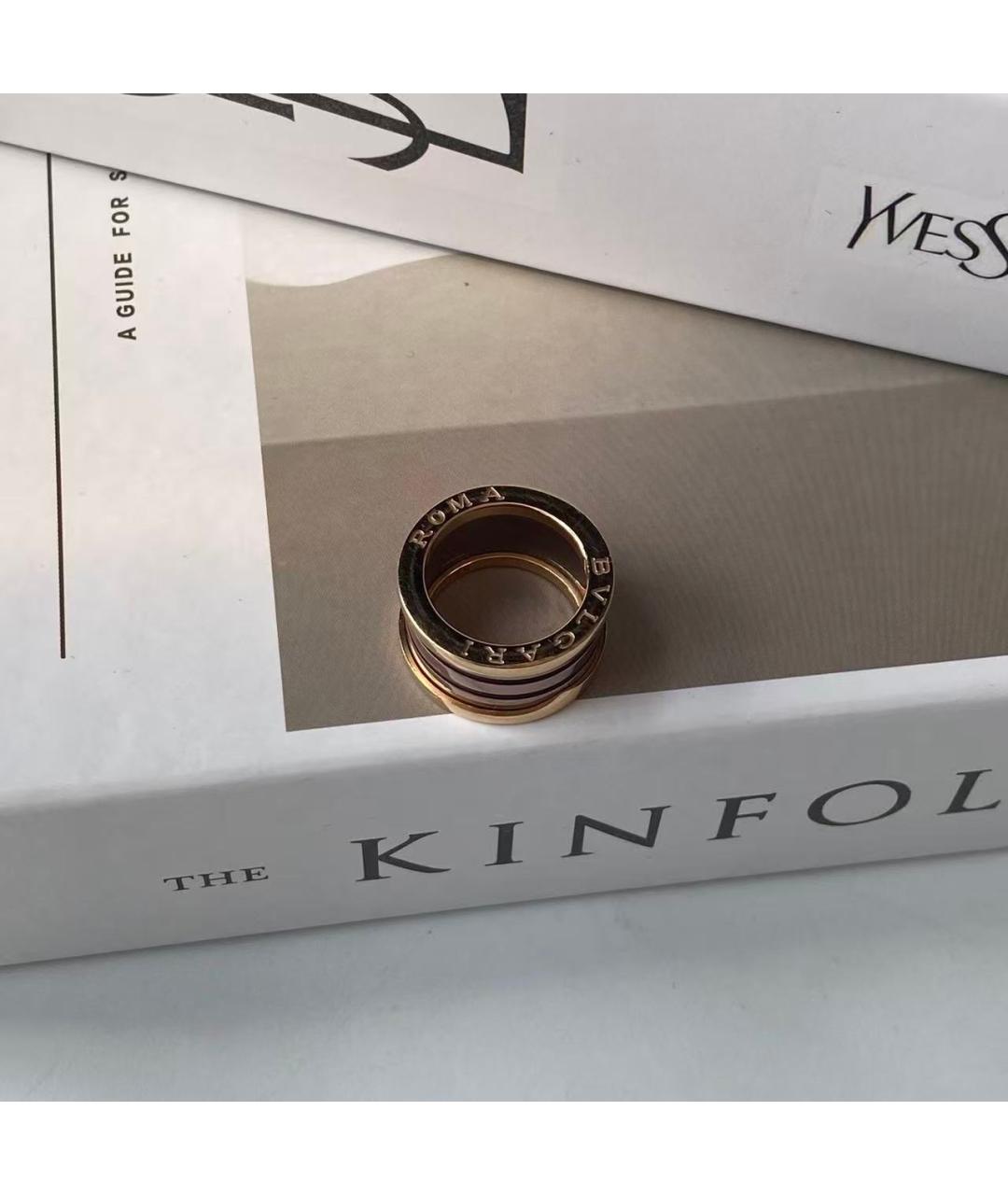 BVLGARI Золотое кольцо, фото 3