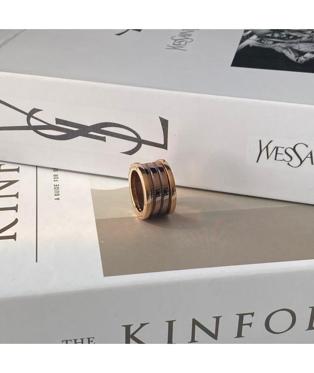 BVLGARI Золотое кольцо, фото 4