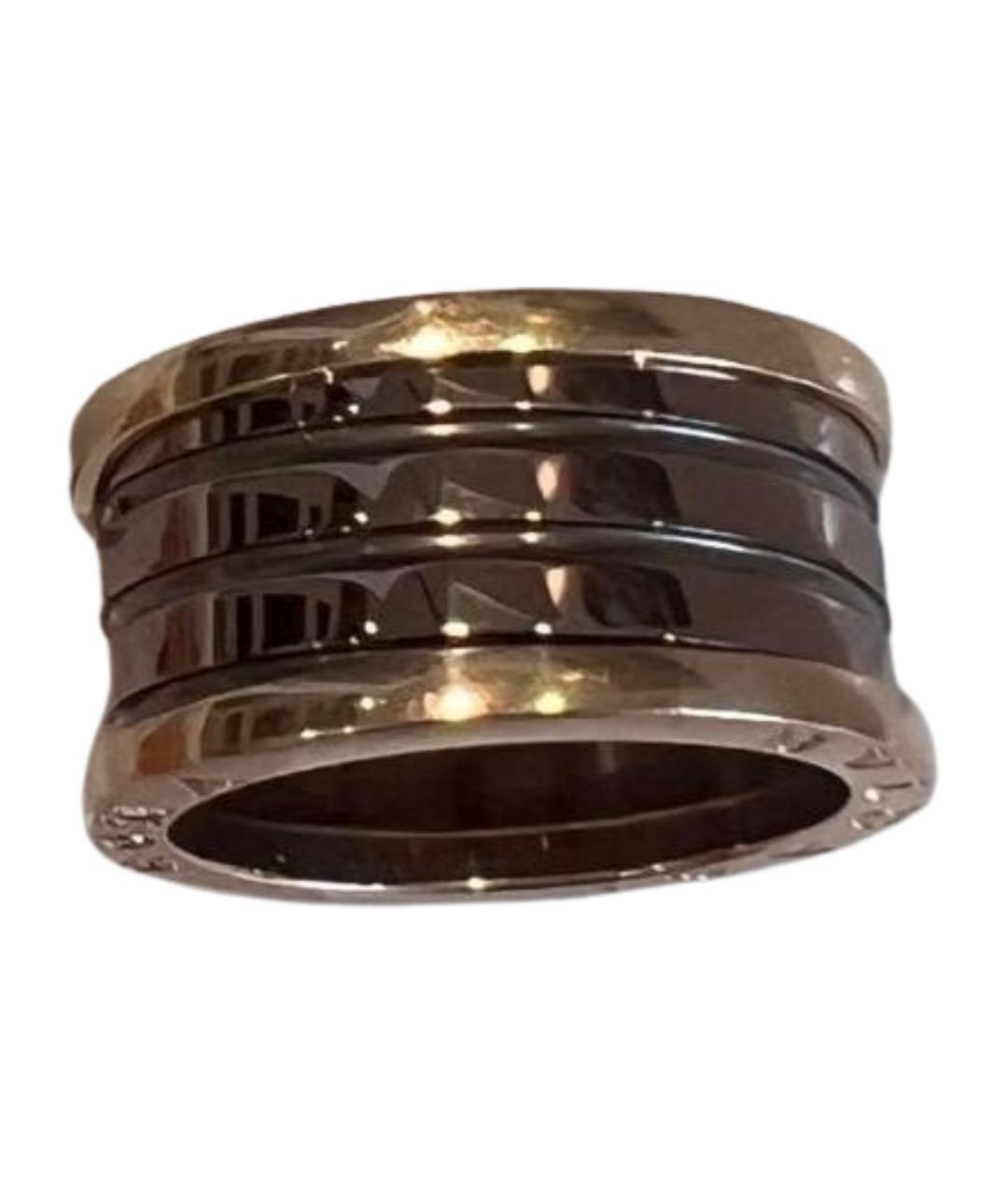 BVLGARI Золотое кольцо из розового золота, фото 1