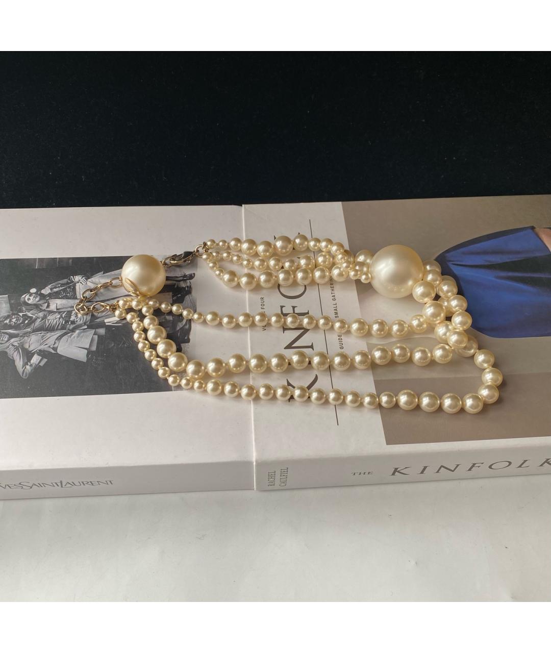CHANEL Жемчужное колье, фото 3