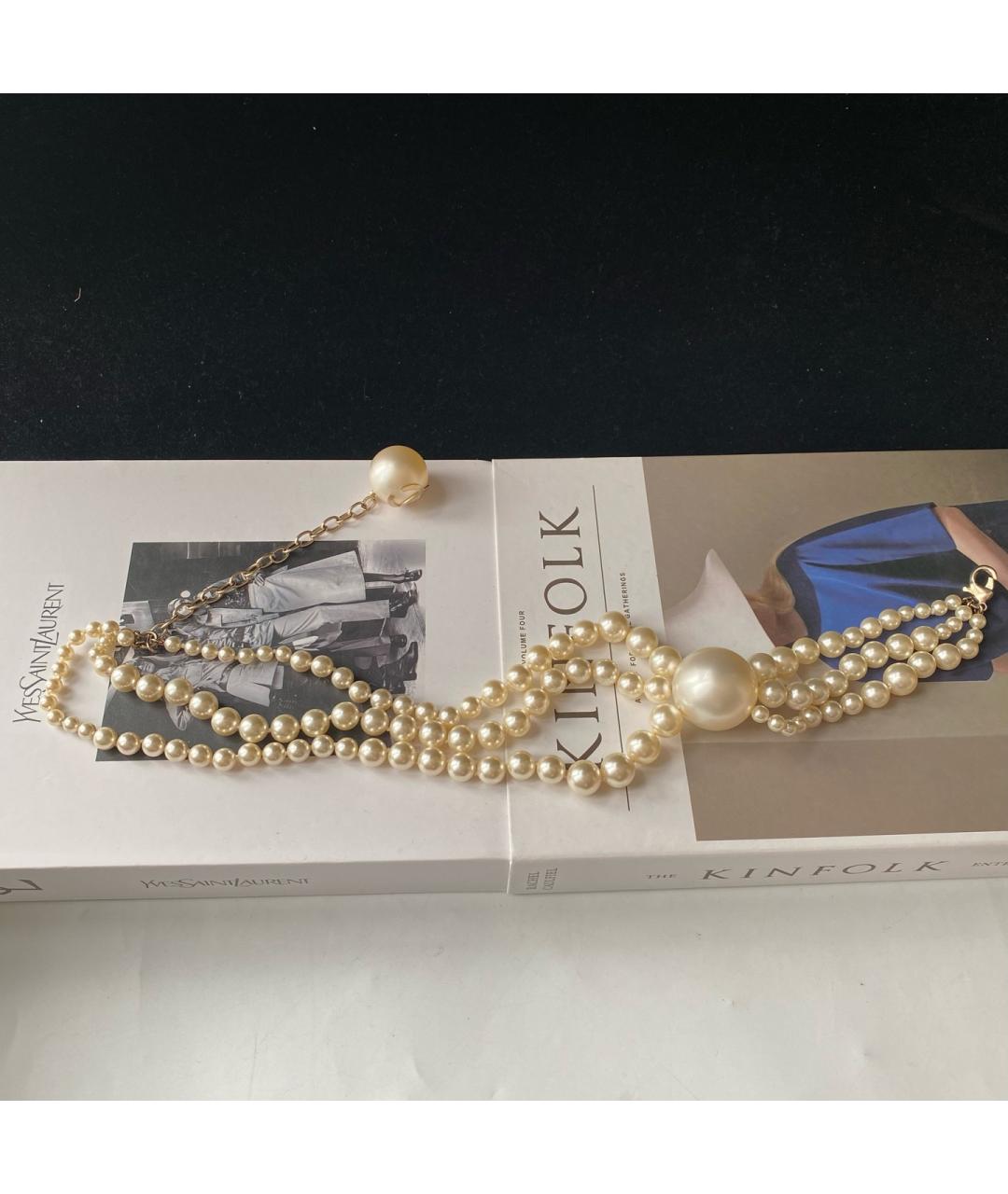 CHANEL Жемчужное колье, фото 5