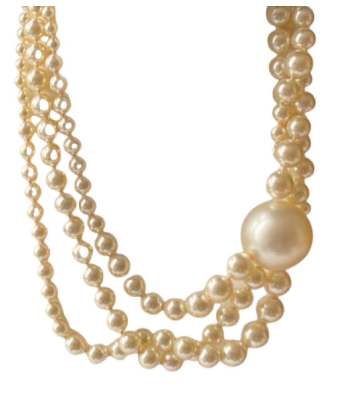 CHANEL Жемчужное колье, фото 6