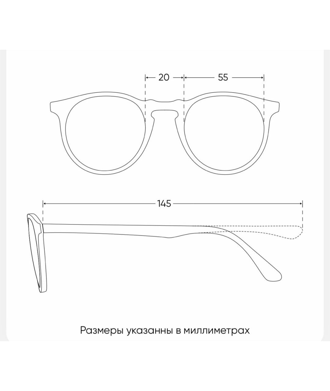 CHLOE Оранжевые пластиковые солнцезащитные очки, фото 4